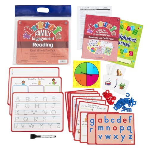 Image of Really Good Stuff Family Engagement Reading, Read, Write & Play Pack | Ages 5+, Kindergarten+