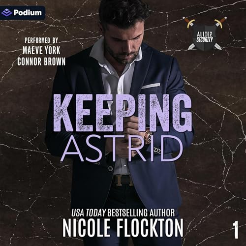 Keeping Astrid Audiolivro Por Nicole Flockton capa