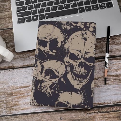 Carnet de Notes A5 à Reliure Plate Réutilisable en Cuir PU Souple - 4