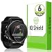 IQ Shield Screen Protector Compatible with Garmin Fenix 5s (Garmin Fenix 5s Plus)(6-Pack) LiquidSkin Anti-Bubble Clear Film