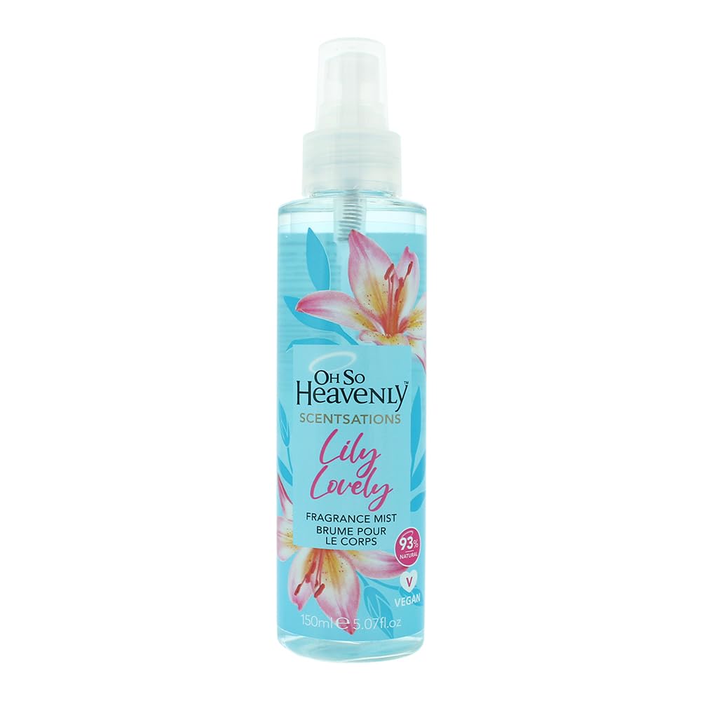 Oh So HeavenlyScentsations Lily Lovely Fragrance Mist 150ml