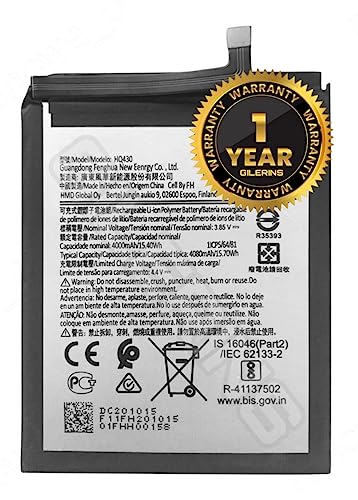 Image of Original HQ430 Battery for Nokia 3.4 TA-1288, TA-1285, TA-1283 Battery with 1 Year Warranty*****(A03308)