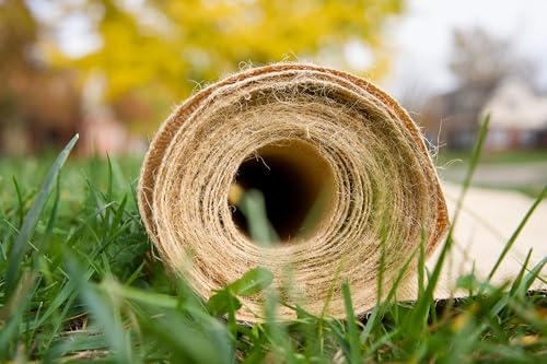 Eco-Friendly 40-Inch x 15-Foot Natural Jute Burlap Garden Fabric for Erosion Control, Weed Barrier, and Plant Protection 7 Eco-Friendly 40-Inch x 15-Foot Natural Jute Burlap Garden Fabric for Erosion Control, Weed Barrier, and Plant Protection - Image 6