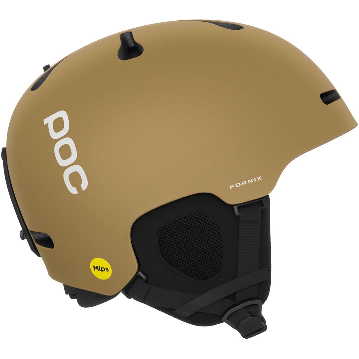 POC Unisex Adults Fornix Mips Ski helmet, Aragonite Brown Matt, 51