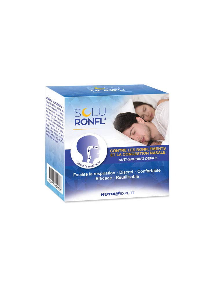 Nutri Expert Solu' Snore Nasal Device Anti-Snoring 4 Sizes
