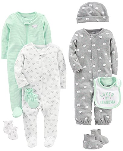 Image of Simple Joys by Carter's Baby 8-Piece Footed Take Me Home Set