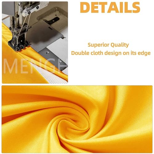 Toldo vela de jardín y terraza rectangular de 2.5x5 m color dorado 7