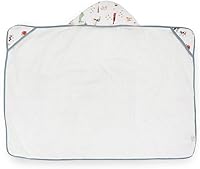 Vista 71 de Little Unicorn Toalla de baño con capucha de alta calidad, mezcla de algodón absorbente y rizo Tamaño más grande, 1-6 años (Adobe Checker)