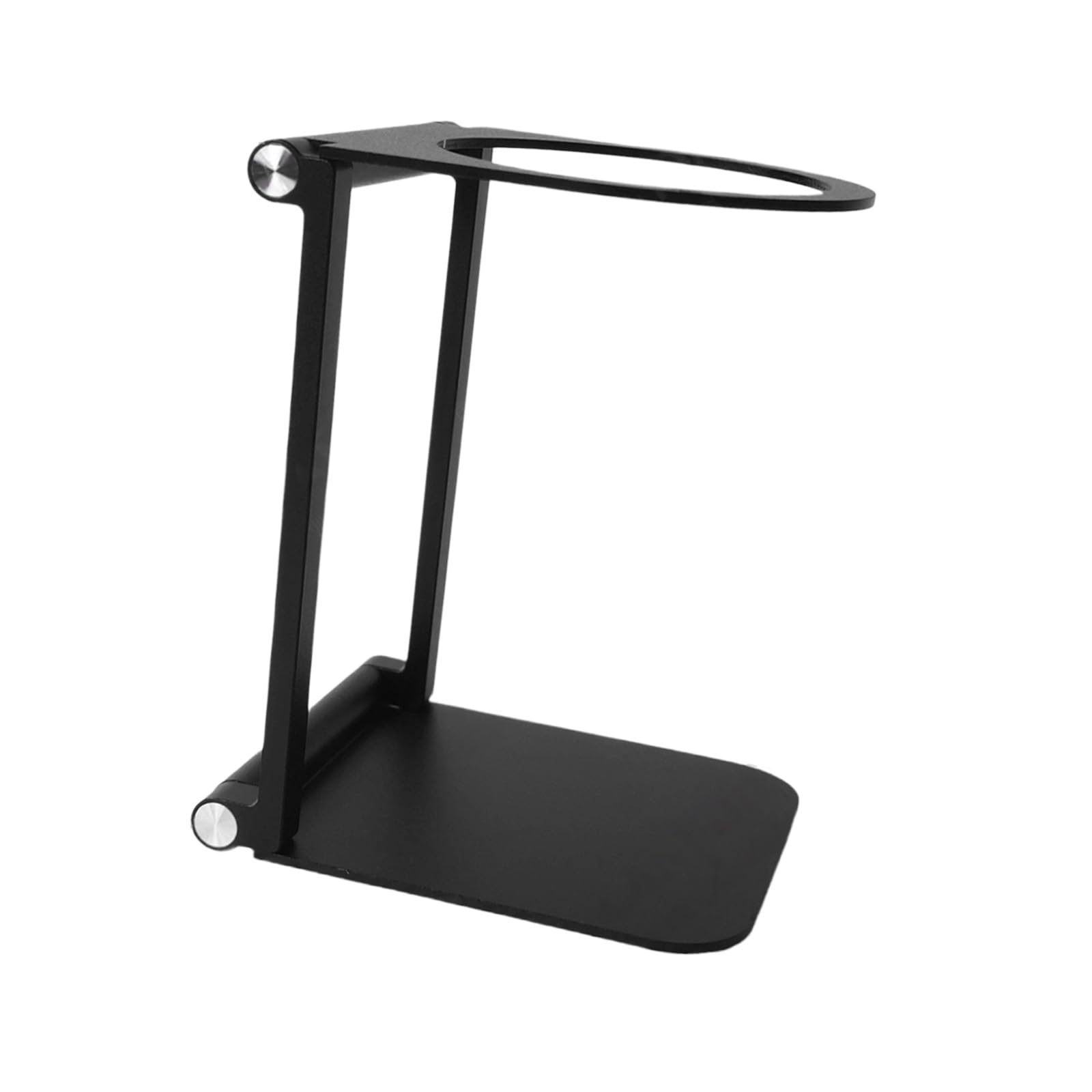 Linvimia Tough Foldable Coffee Maker Stand Space Saving Aluminum Frame Great for Backpacking Picnics and Kitchen Hiking Coffee Equipment