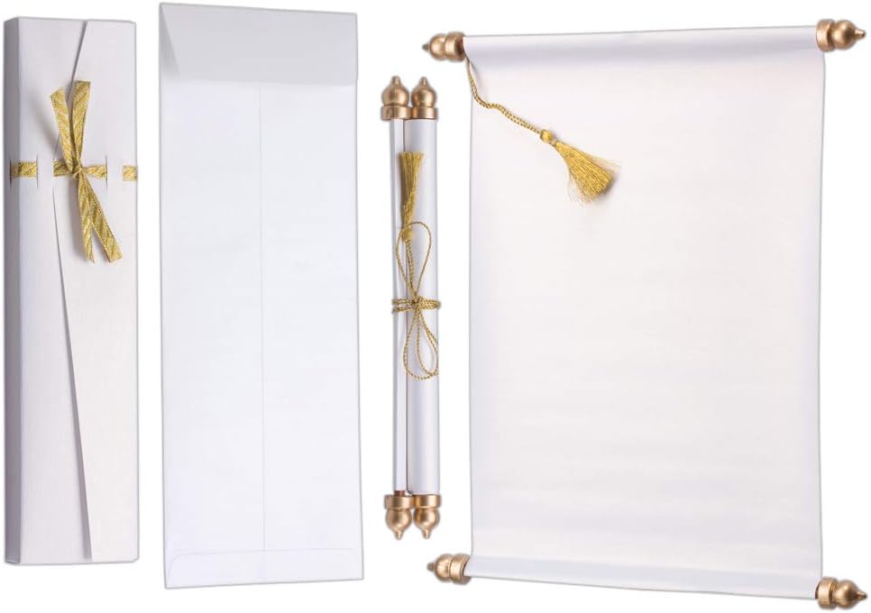 Wedding Invitations Cards Bride and Groom scroll Invitations for Engagement Bridal Shower Anniversary Marriage Mr Mrs Invites (S1038)