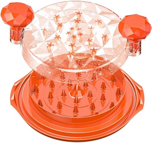 Chicken Shredder Tool Twist Large, Chicken Shredder with Brush, 10