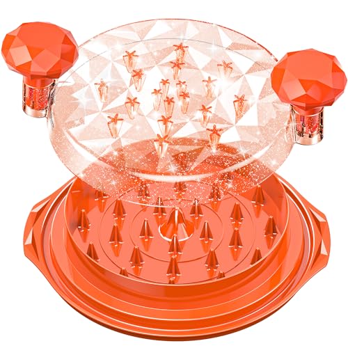 Ferramenta de triturador de galinha torcida grande, trituradora de frango com escova, máquina tritur