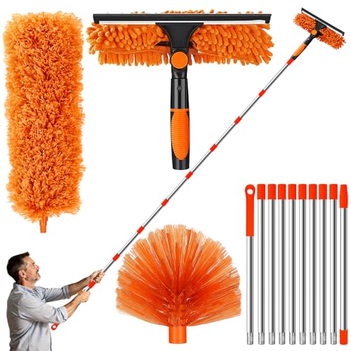 DESPOINA Plumeau Télescopique 6m