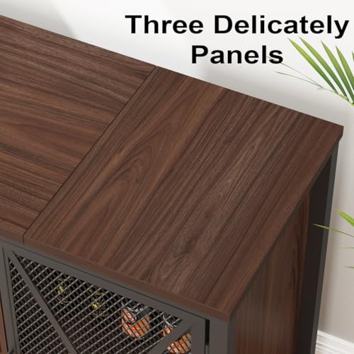 Luxury Wooden Wine Bar Cabinet