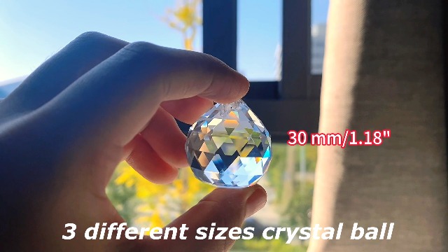 Amazon.com: H&D HYALINE & DORA Set of 3 Clear Crystal Ball