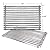 Hongso 15" 304 Stainless Steel Cooking Grid Grates for Weber Spirit E-210, Spirit S 200 & 210, Genesis Silver A, Spirit 500 Gas Grills, 7521 65905 7522 7523 65904 SCG521