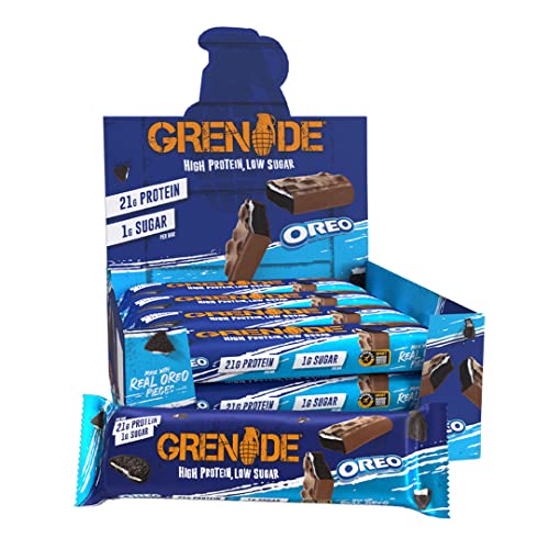 Protein Bar (12x60g) Oreo Cover