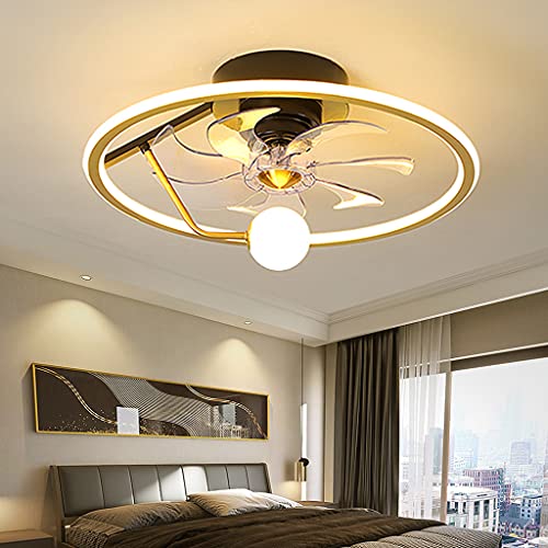 Plafonnier ventilateur de plafond à intensité variable anti-bruit