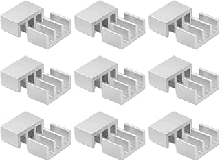 18PCS Aluminum HeatSinks 7 * 11 * 5MM Heat Sink Cooler for Mos Cooling IC mos Cooler Electronic Parts DIY
