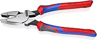 Vista 2 de Knipex 09 02 240 SBA Alicates de electricista de palanca ultra alta de 9.5 pulgadas