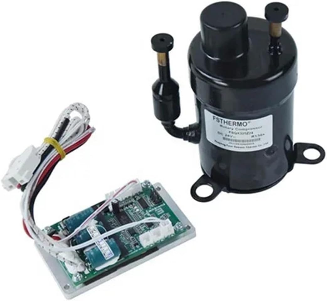 5.0 Cc Rotary Inverter Air Conditioner Compressor DC Compressor Bldc R134a 800w 48v Air Conditioner Accessories