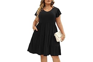 Womens Plus Size Casual Summer Dresses 2023
