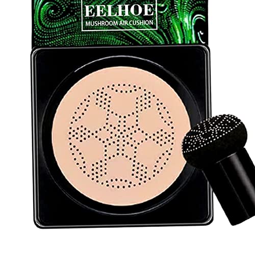 LOOM TREE® Mushroom Head Foundation Moisturizing Concealer Long Lasting Natural | Makeup | Face | Bb, Cc & Alphabet Creams 2 51rmAXZNToL. SL500