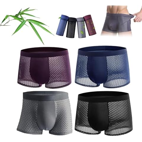 Boxers Newdvmmss en Fibre de Bambou Cover
