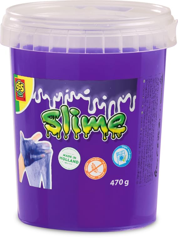 SES Creative 15034 Slime Purple Glitter 470g
