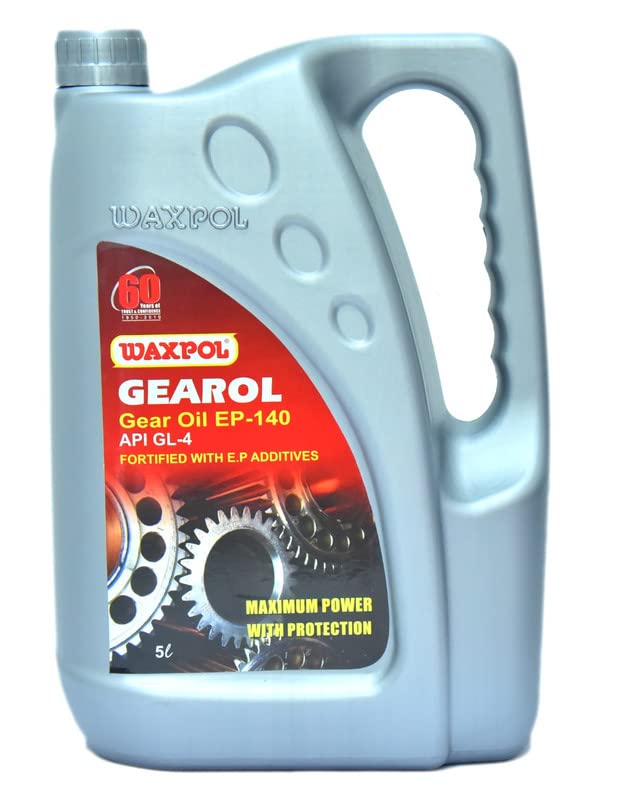 Waxpol Gear Oil EP 140-5 L