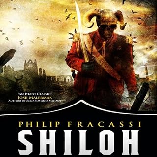 Shiloh Audiolibro Por Philip Fracassi arte de portada