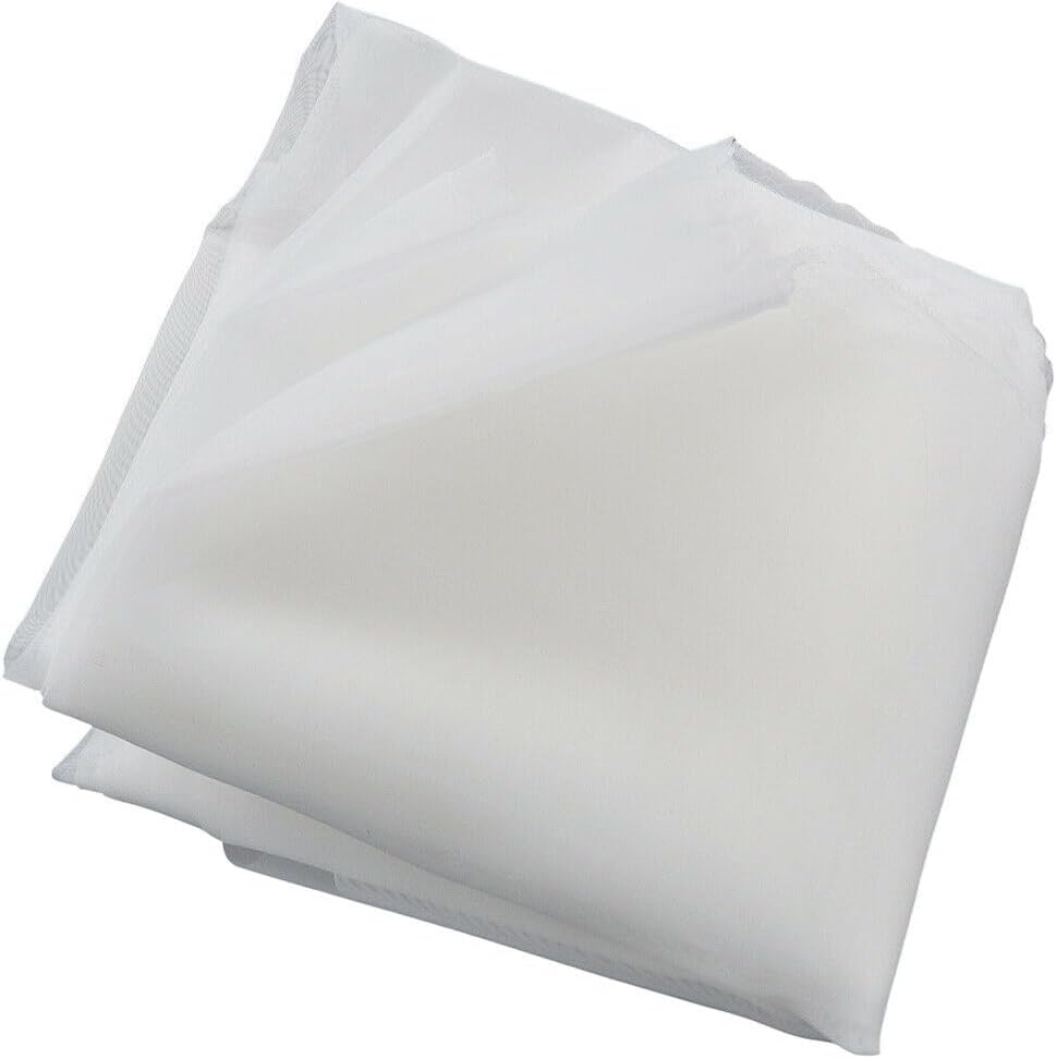 White 3 Yards 63Inches(1.65m) Wide110 Mesh(43T) Silk Screen Printing …