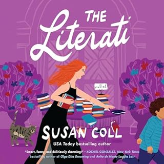 The Literati Audiolibro Por Susan Coll arte de portada