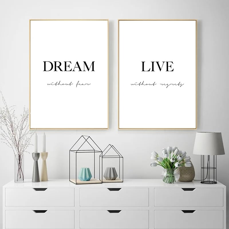 Impression sur toile de qualité supérieure pour décoration murale épurée - 3