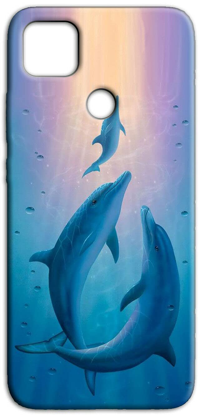 Mixroom Cover Per OPPO A15 – Fantasia Pianeti E Astronauta Volante – Custodia Morbida In TPU Antiurto