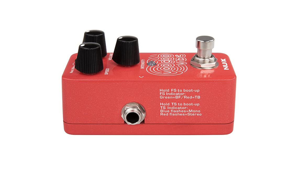 NU-X | Voodoo Vibe Mini Effetto Pedale