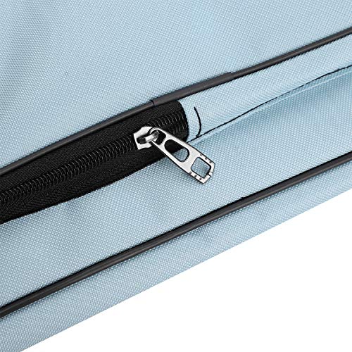 Image of JIAHG Water-Resistant Art Portfolio Carry Bag A3 Art Work Portfolio Tote Drawing Board Bag Portable Painting Sketch Pad Storage Bag Professional Art Organizer for Palette Paints Brushes
