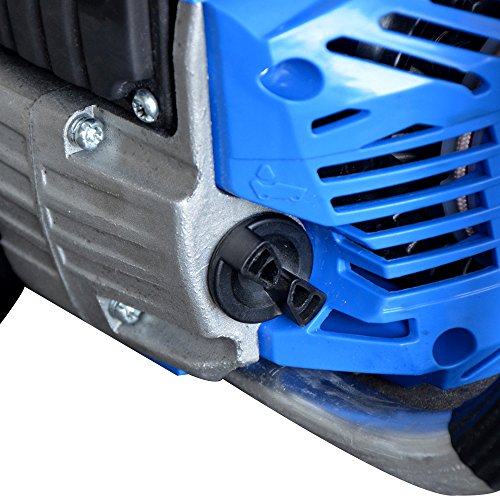 Blue Max Gas Chainsaw 52cc, Blue, 20