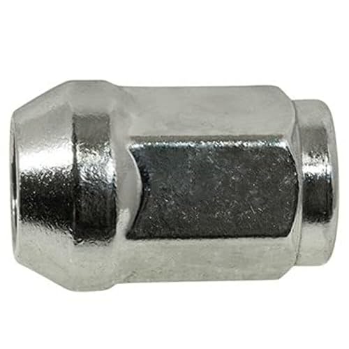 Miniatura 2 de GTW Tuercas métricas para carrito de golf, juego de 100, tuercas métricas de 0.472 in x 1.25 pulgadas, cromadas, compatibles con Yamaha, Star EV y