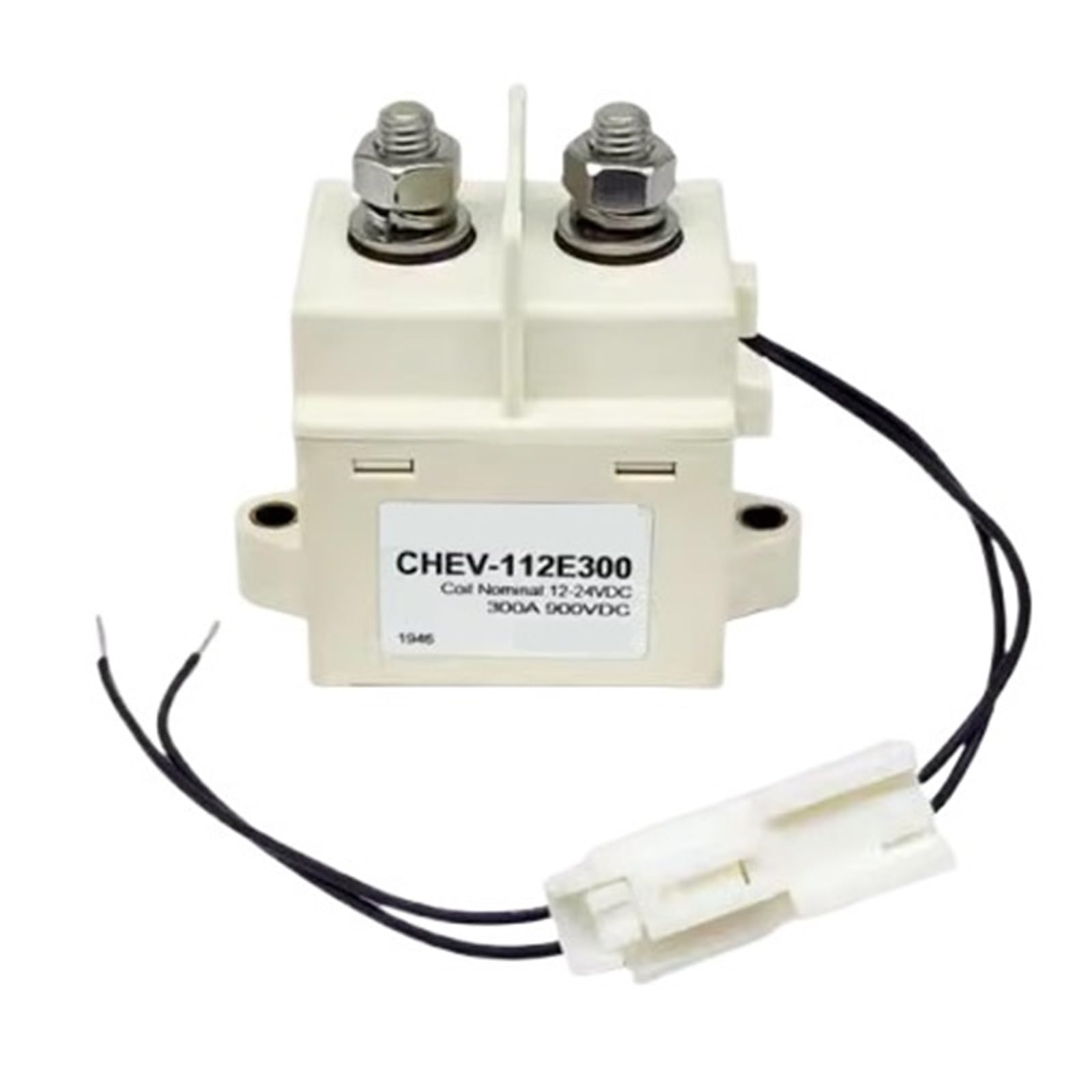 Relay CHEV-112E300 commutation rapide 24VDC 300A à faible résistance