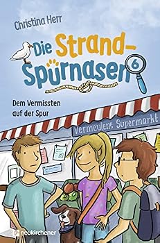 Hardcover Die Strandspürnasen 6 - Dem Vermissten auf der Spur [German] Book