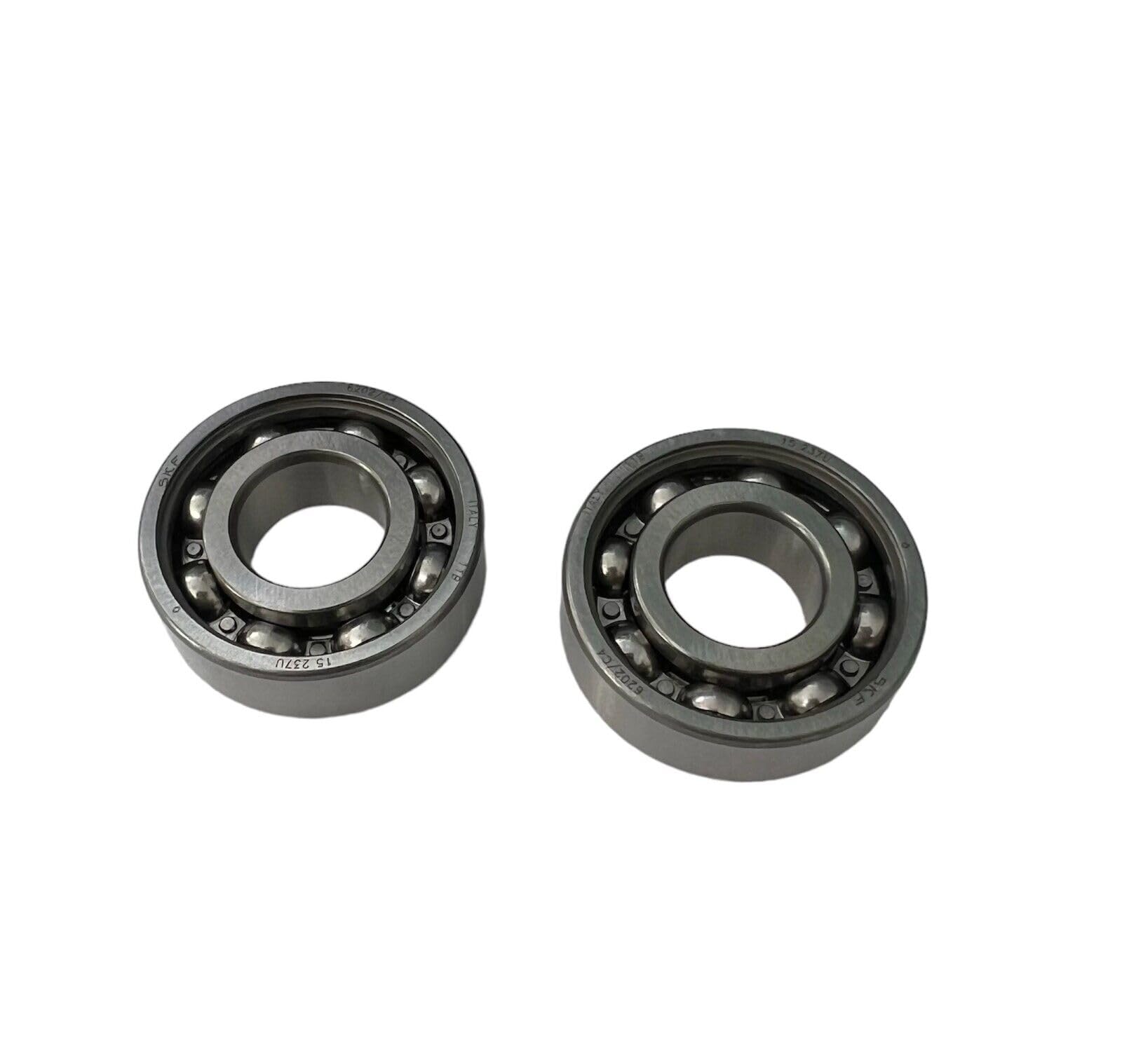 Kit Coppia Cuscinetti 6202/C4 per Carter Motore Albero Motore Ciclomotori Ciao Si Bravo Boxer Grillo Boss Eco Cba