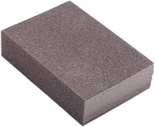 Miniatura 6 de Bloques de lijado, bloques de esponja de lijado 400-600 granos de grano medio, almohadilla de bloque para cocina, metal, paneles de yeso, madera