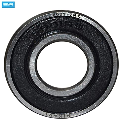 Image of NIKAVI BB02 6001-2RS Bearing (1pc)