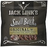 Jack Links Small Batch Original Beef Jerky, 2.5 Ounce