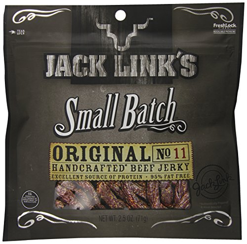 Jack Links Small Batchl Beef Jerky, Origina, 2.5 Ounce