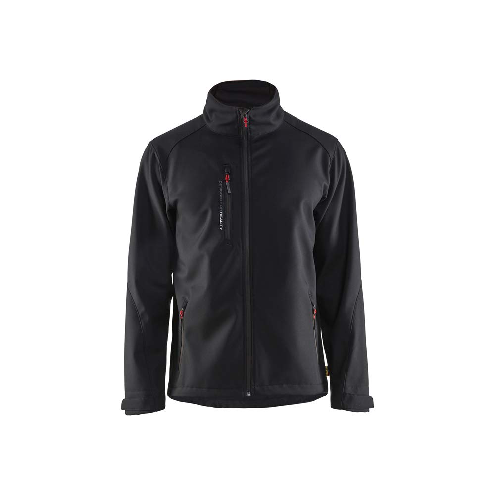 Blaklader 47522516 VESTE À COQUE SOUPLE, Noir, taille L