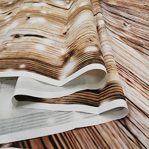 SJOLOON 8x8ft Rustic Wood Vinyl Photography Backdrop Nostalgia Wood Floor Photo Backdrop Baby Newborn Photo Studio Props JLT10359