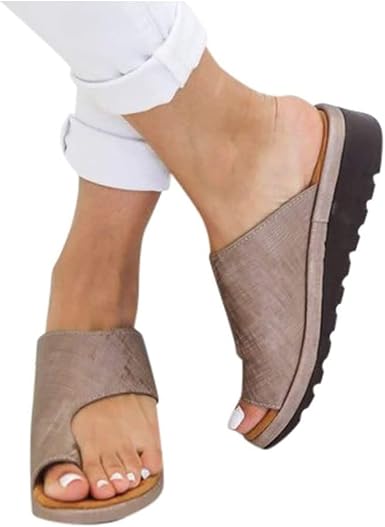 Amazon.com: Sandalias de verano para mujer, sandalias casuales con clip  para los dedos de los pies, sandalias planas cómodas para la playa :  Deportes y Actividades al Aire Libre