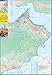 Oman & Yemen Travel Reference Map 1:1,300,000